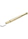 Decdeal-1 Multifunctional Glass Cutter Diamond Tip Skidproof Metal Handle Cutting Tool