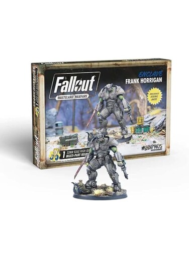 Modiphius Fallout - Wasteland Warfare - Enclave Frank Horrigan