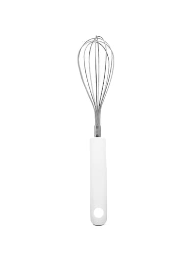 Fackelmann Arcad Egg Whisk, White/Silver, FKL.KG49219