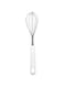 Fackelmann Arcad Egg Whisk, White/Silver, FKL.KG49219