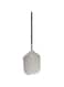 Raj Steel Catering Pizza Peel with wooden handle - 96x305 cm, CPP001 - Cake Lifter , Pizza Lifter , Chapati Lifter , Cookies Lifter
