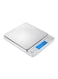 Digital Scale Measuring Device Silver 2kg