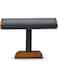 Woodten Jewelry Tray Solid Wood T-Bar Watch Display Stand Jewelry Display Props Jewelry Organizer Holder for Watch Bracelet