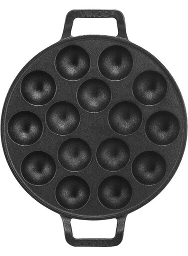 Legacy (Cast Iron) Paniyarakkal Pan 15 cups. Dia - 25cm