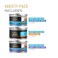 Purina Pro Plan Urinary Tract Cat Food, Urinary Tract Health Wet Cat Food Variety Pack Entrees - (24) 3 Oz. Cans