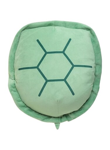 Tazweeq 31 Inch Wearable Turtle Shell Pillows, Wearable Turtle Shell Doll Clothes, Kids Tortoise Plush Green Turtle Shell Stuffed Animal Costume Plush Toy Funny Dress Up for Boys Girls Birthday Easter