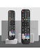 Universal Replacement for Hisense-VIDAA-TV-Remote, New Upgraded Infrared Hisense Remote Control EN2G30H/EN2A30,with Netflix, Prime Video, YouTube, Rakuten TV Buttons