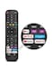 Universal Replacement for Hisense-VIDAA-TV-Remote, New Upgraded Infrared Hisense Remote Control EN2G30H/EN2A30,with Netflix, Prime Video, YouTube, Rakuten TV Buttons