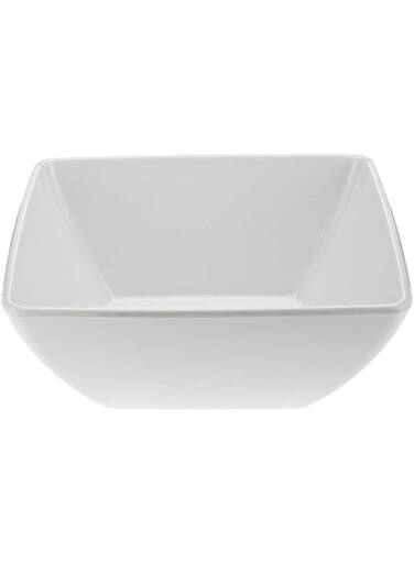 Harmony 12 Inch Quare Bowl - White