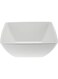 Harmony 12 Inch Quare Bowl - White