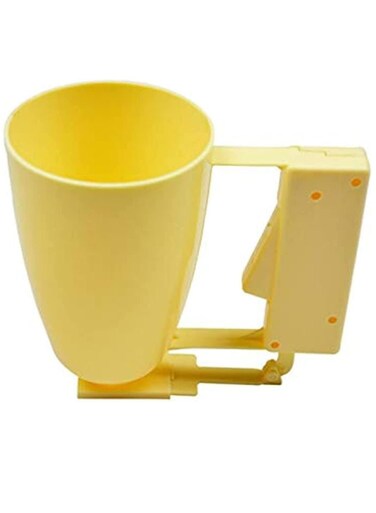 Loqumat Al Kadey Making Device   Handheld Batter Dispenser Cake Cream Meatball Maker Pancake Batter Mixer Kitchen Cooking Tool