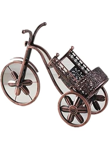 Iron Art Wine Holder Retro Metal Wine Rack, Creative Bike Shape Wine Bottle Didplay Rack Holder Household Wine Set