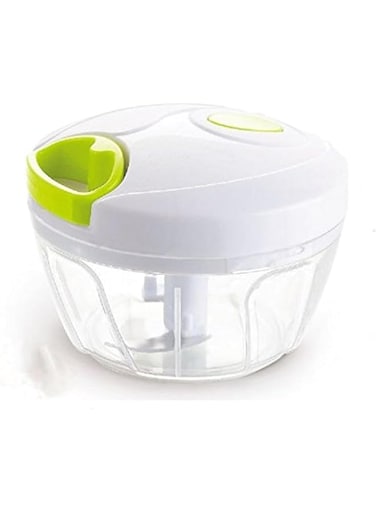 SWIUKPHE Manual Multi Chopper &amp; Slicer, Manual Chopper &amp; Blender with Storage Lid   Chops Vegetables, Nuts &amp; Fruits   Blends Flour   Meat Mincer