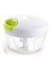 SWIUKPHE Manual Multi Chopper &amp; Slicer, Manual Chopper &amp; Blender with Storage Lid   Chops Vegetables, Nuts &amp; Fruits   Blends Flour   Meat Mincer