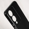 Vivo Y28 5G Case, Thin TPU Cover with Camera Protection Anti-Scratch Slim Soft TPU Silicone Matte Shockproof Bumper Phone Case for Vivo Y28 5G Black