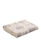 Baby &amp; Kids Lightweight Super Soft Cream Microfiber Blanket with Whales design, Size 100x75cm