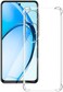 OPPO A60 Case, Crystal Clear Back Cover, Shockproof Soft TPU, Camera Protection Bump, Cushioned Edges, Transparent (Clear)