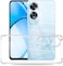 OPPO A60 Case, Crystal Clear Back Cover, Shockproof Soft TPU, Camera Protection Bump, Cushioned Edges, Transparent (Clear)