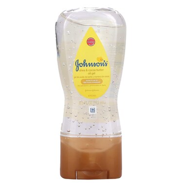 Johnsons Shea And Cocoa Butter Oil Gel 192ml