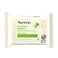 AveenoPositively Radiant Makeup Remover Wipes, Gentle Individual Face Wipes with Moisture-rich Soy Extract to help leave your skin looking bright, Hypoallergenic Formula, Non-Comedogenic (Pack of 25)