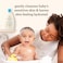 Aveeno Baby Sensitive Skin Bubble Bath with Oat Extract, Gently Cleanses and Leaves Skin Feeling Hydrated, Tear-Free formula, Hypoallergenic, Paraben-, Phthalate-, Soap- &amp; Dye-Free, 19.2 Fl.oz