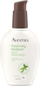 Aveeno Positively Radiant Daily Face Moisturizer with SPF 15 Sunscreen, Hydrating Facial Moisturizer with Soy Extract To Improve Skin Tone and Texture, Hypoallergenic formula, Oil-Free, 4 Fl oz