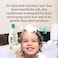 Aveeno Baby Kids Curly Hair Conditioner With Oat Extract &amp; Shea Butter, Gently Nourishes &amp; Hydrates For Defined Curls, Tear-Free &amp; Suitable For Sensitive Skin, Hypoallergenic, 12 Fl. Oz