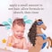 Aveeno Baby Kids Curly Hair Conditioner With Oat Extract &amp; Shea Butter, Gently Nourishes &amp; Hydrates For Defined Curls, Tear-Free &amp; Suitable For Sensitive Skin, Hypoallergenic, 12 Fl. Oz