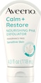 Aveeno Calm + Restore Nourishing PHA Facial Exfoliator Daily for Sensitive Skin, Fragrance-FreeFree &amp; Non-Abrasive Oat formula To Gently Exfoliate &amp; Cleanse Skin, Hypoallergenic, 4 Fl.oz