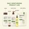 Aveeno Daily Moisturizing Body Scrub, Exfoliating Body Wash for Smoother, Healthier Looking Skin, Soothing Prebiotic Oat formula, Sulfate-Free, Soap-Free &amp; Dye-Free, 8 oz