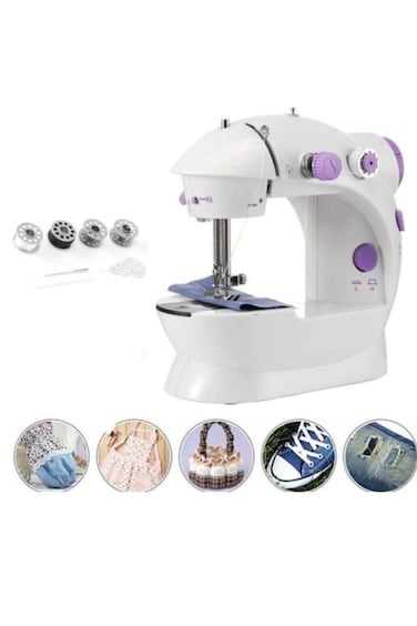 Sew Whiz Mini - Electric and Double Stage Lighted Sewing Machine