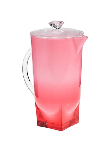 Royalford Acrylic Jug, Pink, Rf345N