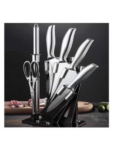 7 Piece Kitchen Knife Tool Set Kitchen Knife Set Cooking Knives Kitchen Tools Chef Knives High Quality Kitchen Knives Kitchen Cutlery Home Cooking Knives