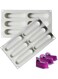 Ellipse Silicone Molds Baking Mold for Mousse Cake, Silicone Mold for Baking Cakes, French Dessert Mold for Pastry Chocolate,Jelly(6-Cavity)