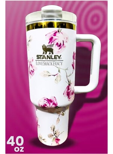 40oz Tumbler &acirc;&euro;&ldquo; Limited Edition Stainless Steel Reusable Travel Mug with Straw   FlowState&acirc;&bdquo;&cent; 3-Position Leak-Resistant Lid   BPA-Free, Eco-Friendly &amp; Durable   Double-Wall Vacuum Insulated   Keeps Drinks Hot 16h or Cold 24h   Dishwasher Safe   Ergonomic Handle   Travel &amp; Car Friendly