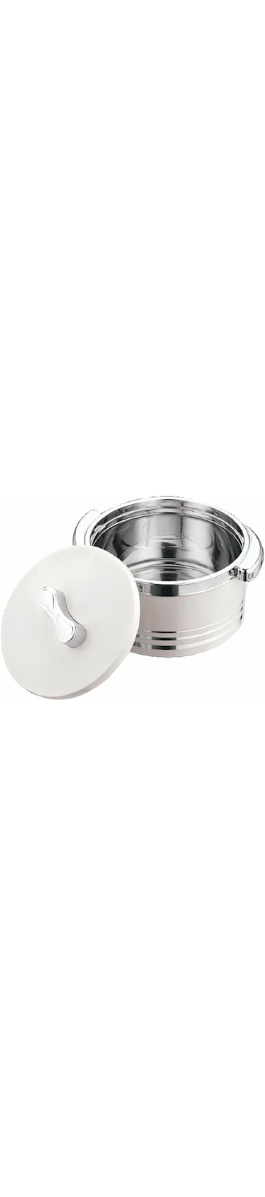PINNEACLE Winsor Panayaa Thermo Container 1500ml   Stainless Steel Insulated Hot Pot   Thermal Food Storage Containers Warmers   SILVER