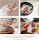 Maxi Roll &ndash; Pack of 6 Rolls, 3600 sheets, 500g x 2 Ply Highly Absorbent Multi Purpose Kitchen Tissue Paper Towel for all Surfaces