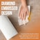 Maxi Roll &ndash; Pack of 6 Rolls, 3600 sheets, 500g x 2 Ply Highly Absorbent Multi Purpose Kitchen Tissue Paper Towel for all Surfaces
