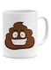 papeyone Smilly Emoji Funny Poop Emoji For Friends Mug