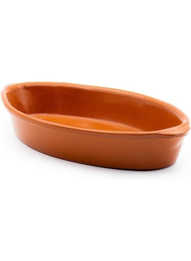 Terracotta Clay 603 OVAL SPLIT N&Acirc;&ordm;. 3