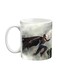 Justice League Printed Coffee Mug Grey/Blue/Red Standard