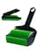2Pcs Stick It Roller - Stick It Roller Pet Hair Remover, Reusable Washable Sticky Lint Roller for Pet Hairs, Clothes, Carseats (Green)