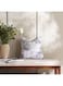 Home Zarina Printed Filled Cushion 50x50cm-Grey