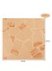 100Pcs Sandwich Wrapping Paper, Wax Paper Sheets for Food, Greaseproof &amp; Non-stick Baking Parchment Paper, Pre-cut Unbleached Parchment Paper Perfect for Bread, Burger and Basket Liners (Yellow)