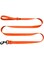 Doco&reg; Jelly Bean Leash 6Ft (Dww1072) Sizes - M, Color - Safety Orange