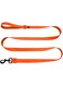Doco&reg; Jelly Bean Leash 6Ft (Dww1072) Sizes - M, Color - Safety Orange