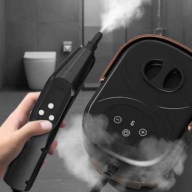 Multipurpose Portable Steam Cleaner for Deep Cleaning Around the Home