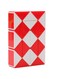 HALAMODO Magic Snake Twist Puzzle Twisty Toy Collection 24 Wedges Magic Ruler (Red)