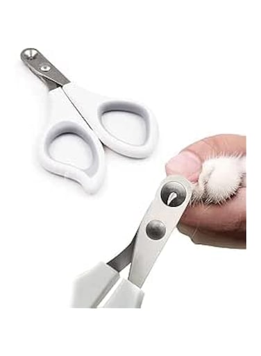 Cat Nail Clipper, Cat Nail Trimmer,Cat Claw Clippers with Free Nail File,Dog Nail Clippers for Small Dogs,Safety Guard to Avoid Over-Cutting, Safety Guard Professional Grooming Tool for Cat Kitten