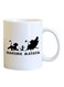 Your Wall Hakuna Matata Printed Coffee Mug White/Black